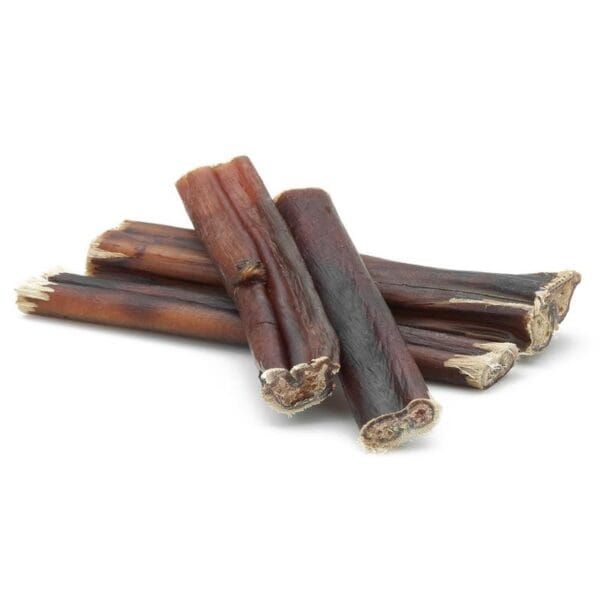 Palitos de carne de vacuno secada natural para mascotas, snack saludable.