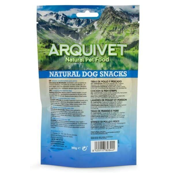 Arquivetero de alimento natural para mascotas con ingredientes de calidad y sabor auténtico.