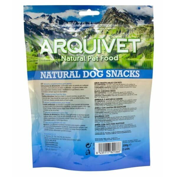 Arquivet comida natural para mascotas, snacks para perros y gatos de ingredientes ecológicos.