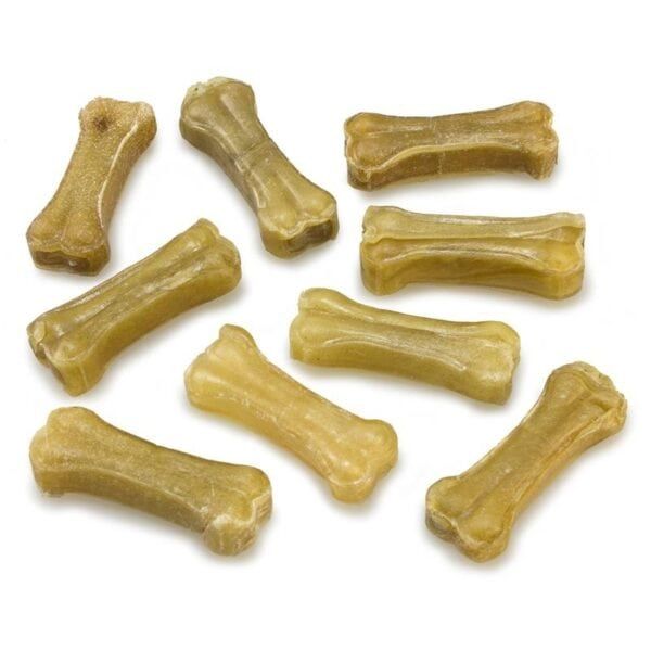 Huesos de perro de goma para mascotas, snack para perros, premios saludables.