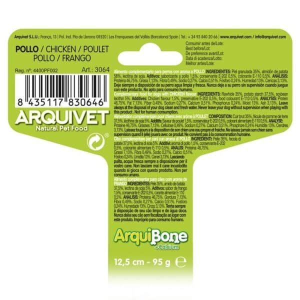 Pollo enlatado para mascotas, ingredientes, valor nutricional y advertencias.