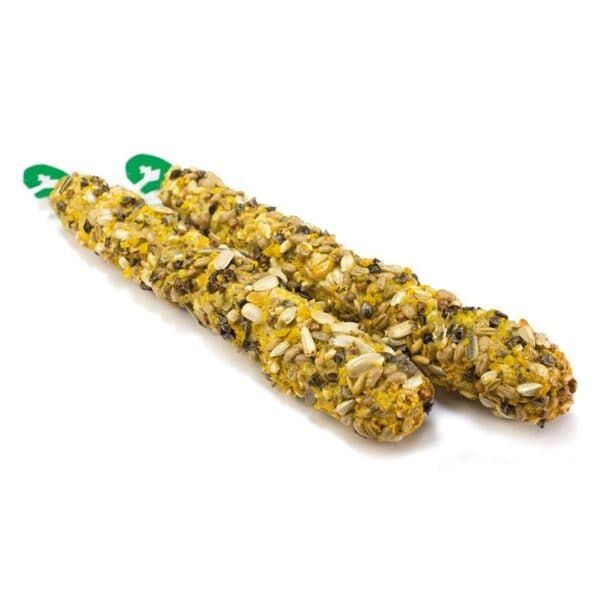 Barritas energéticas con semillas y frutos secos, snack saludable y natural.