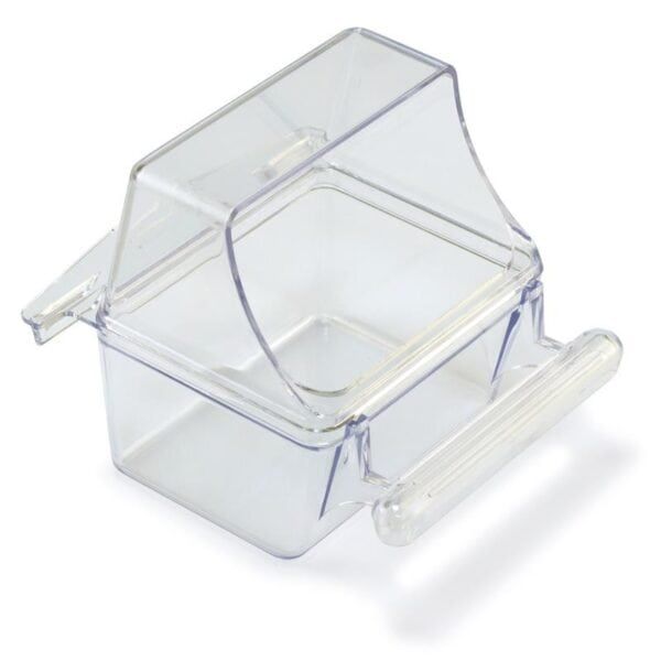 Ordenador de hielo en forma de cubo, ideal para fiestas y eventos.