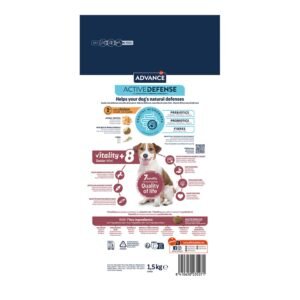 Alimento para perros Advance Active Defense, salud intestinal y defensas naturales.