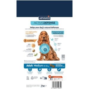 Protector de defensas naturales para perros con ingredientes de calidad y fórmula reforzada.