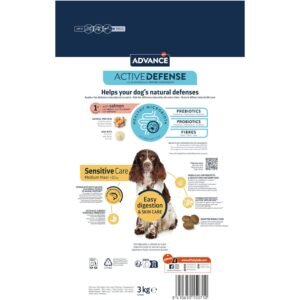 Alimento para perros con fórmulas específicas para salud digestiva y refuerzo inmunológico en la tienda TodoMASKOTAS.