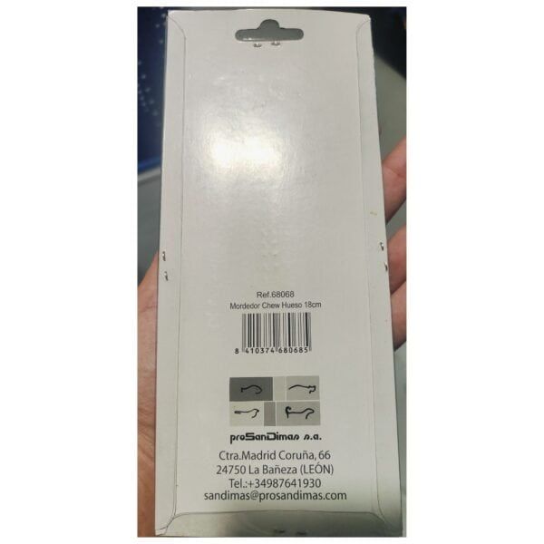 Cuchillo Hueso para Chew, 18 cm, accesorios para mascotas.