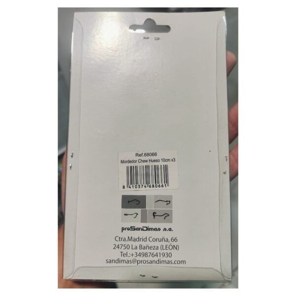 Cuchillo de cocina para corten carne y alimentos, tamaño 10 cm, en paquete compacto.