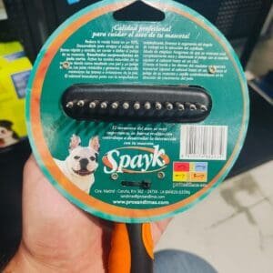 Guante antiastillas para mascotas, protección y cuidado del perro, herramienta de grooming para perros y gatos.