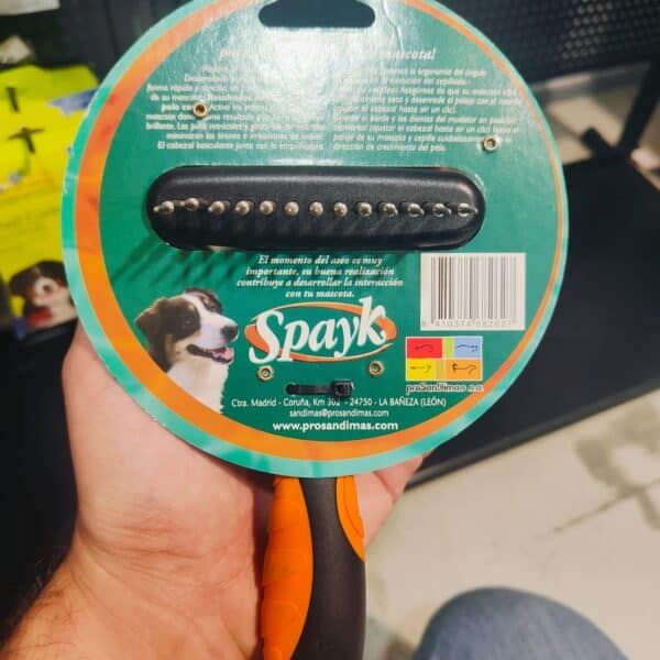 Cepillo de aseo para mascotas, masajeador de pelo, cuidado higiene animal, tienda TodoMASKOTAS.