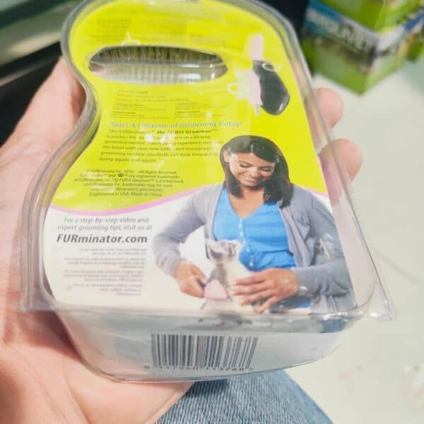 Europa-clip-para-grooming-de-mascotas-en-paquete-de-plástico.