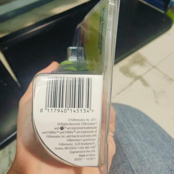 Barra de código de barras para producto de peluche de mascota de la tienda online TodoMASKOTAS.