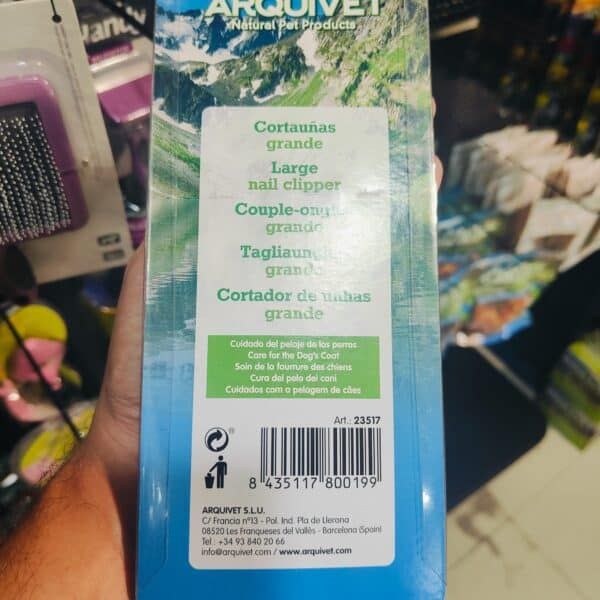 Cortaúñas grandes para mascotas, cortador de uñas para perros y perros grandes, herramienta de cuidado de uñas animal.