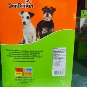 SanDimas: preventivos para perros y gatos con ingredientes seguros y nutritivos.