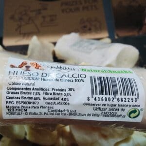 Calcio de calidad para mascotas en tienda online TodoMASKOTAS.