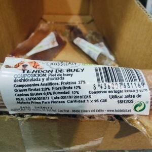 Tejido de piel de buey para manualidades y trabajos artesanales en tiendas de mascotas.