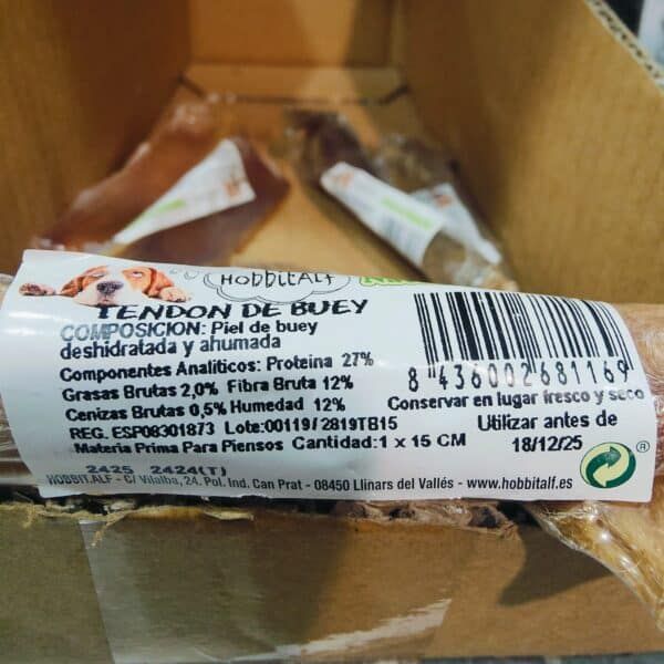 Tejido de piel de buey para manualidades y trabajos artesanales en tiendas de mascotas.