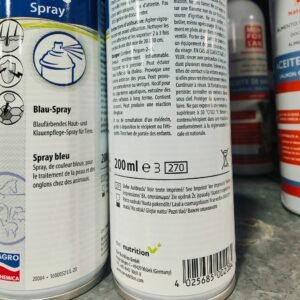 Spray desinfectante para mascotas y animales, tamaño 200 ml, tienda online TodoMASKOTAS.