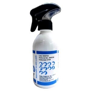 Spray de repelente contra pulgas y garrapatas para mascotas, 200 ml.