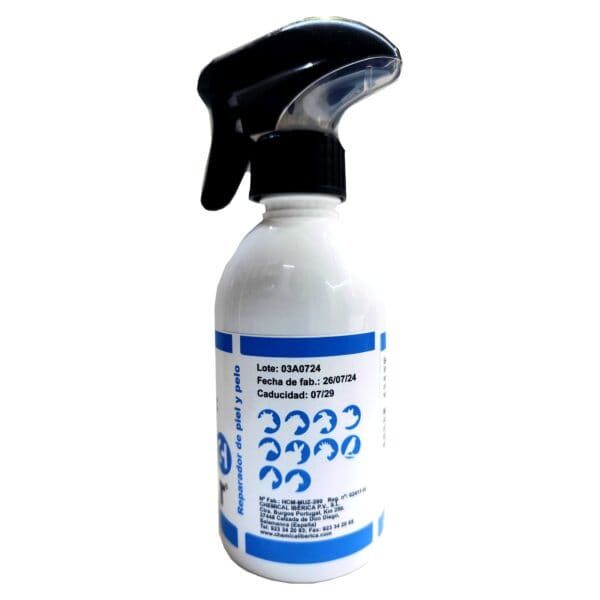 Spray de repelente contra pulgas y garrapatas para mascotas, 200 ml.