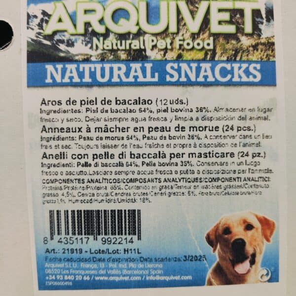 A temperatura y húmedad y condiciones de secado para mantener las golosinas naturales para perros.