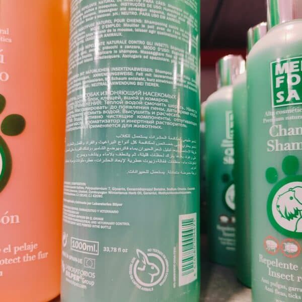 Pulsera de cuidado para mascotas, repelente e insecticida para perros y gatos, 1000 ml. Protección contra pulgas y garrapatas en animales domésticos.