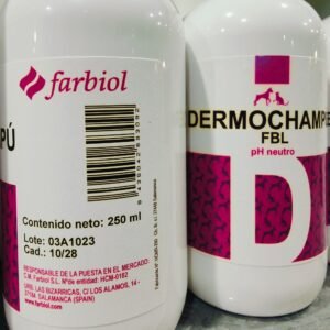 Fórmula para cuidado de la piel productos dermatológicos farmacia estética.
