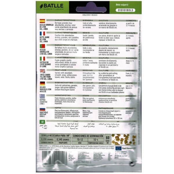 Cultura de semillas de flores y plantas de jardín Batlle, ideal para huertos urbanos y jardinería.