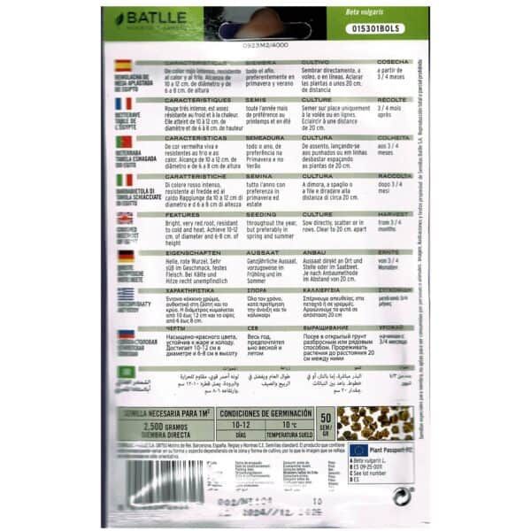 Semillas de plantas envasadas para sembrar en outdoors y jardines, germinación rápida y alto rendimiento, ideal para cultivos en primavera y verano.