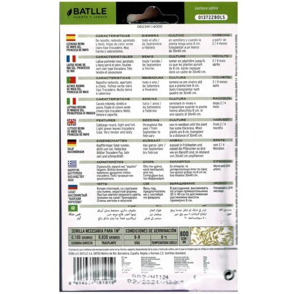 Semilla de césped para siembra en jardinería, cultivo en interior o exterior, volumen de 800 semillas, germinación garantizada, ideal para céspedes verdes, resistente y de fácil crecimiento.