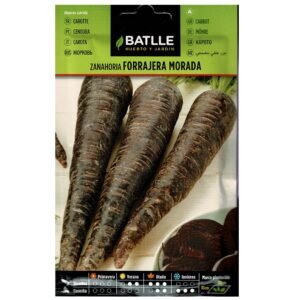 Zanahorias moradas para siembra, huerto y jardinería, semillas de agricultura orgánica y vegetal, paquete de 15 unidades, cultivo en casa y huerto urbano.