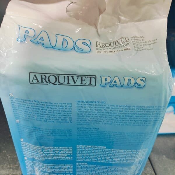 PADS absorbentes para cachorros, ayuda para controlar la humedad y proteger el ambiente del cachorro.
