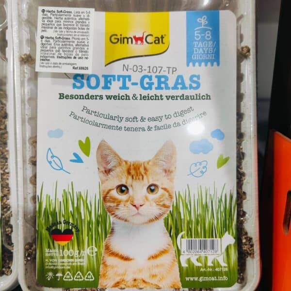 Soft grasas para gatos, alimentación ligera y digestible, fácil de digerir y de sabor suave. Ideal para gatos sensibles.