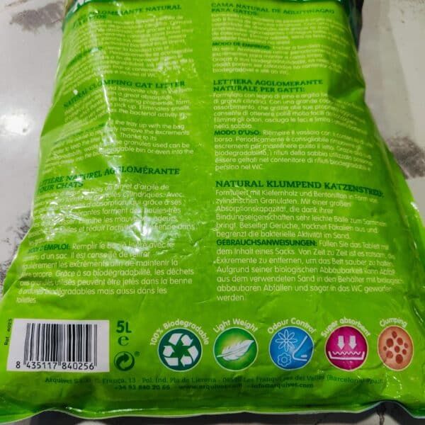 Elimina olores en la caja de arena de gatos con productos naturales y biodegradables, con fácil uso y control de olores. Ideal para higiene y bienestar felino.