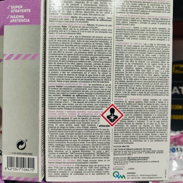 Ratón envenenado, advertencia de toxicidad, instrucciones de uso en productos de control de plagas, símbolo de peligro químico, precaución de cuidado, etiqueta de advertencia, hazard pictogram.