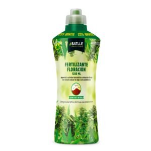Fertilizante de floración natural para plantas, 1250 ML, con extracto de algas.