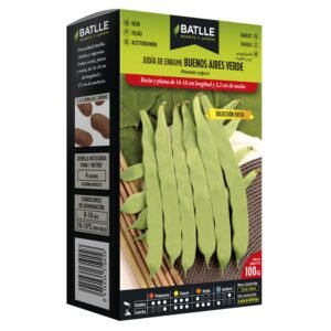 Jugada de enrame de judías verdes en semillas de cultivo de TodoMASKOTAS. Alta calidad para huertos y jardinería en casa.