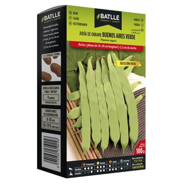 Jugada de enrame de judías verdes en semillas de cultivo de TodoMASKOTAS. Alta calidad para huertos y jardinería en casa.