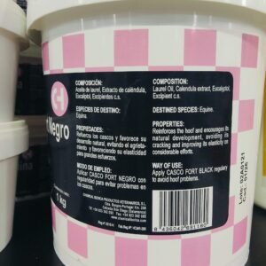 Laurel oil para caballos, estimulante y fortalecedor del casco, uso en equinos, tratamiento natural para la salud equina.