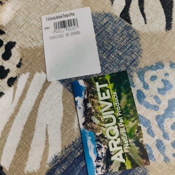 Colchón animal textura 30cm - estampado salvaje.