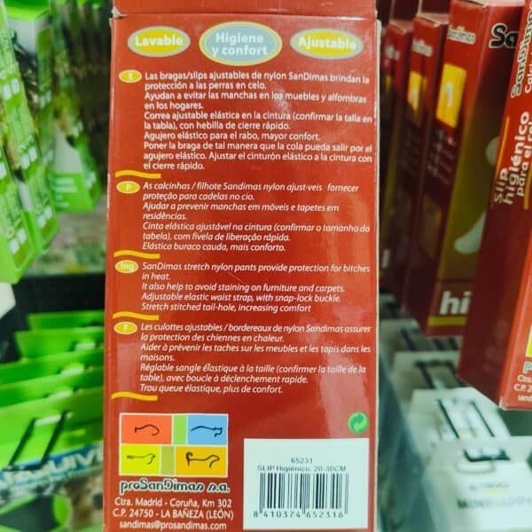 Protectores ajustables para perros y gatos en color rojo y verde, ideales para la protección y comodidad en climas calurosos.