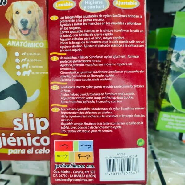 Arnés anti-tirones para perros con ajuste elástico, protección y comodidad en casa y paseos.