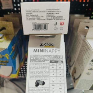 Croci muñeca hamsters tinte tocado tamaño mini para mascotas pequeñas, en diversas tallas. Producto ideal para animales pequeños o como complemento.