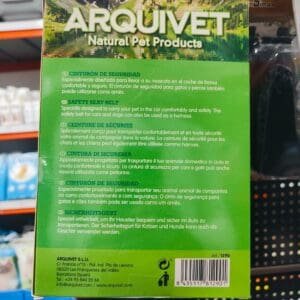Cinturón de seguridad para mascotas, seguridad en coche para gatos y perros, producto para transportar animales.