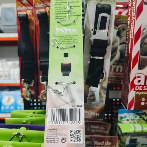 Correa ajustable para mascotas, anti-tirones, en tienda de mascotas online TodoMASKOTAS. Material resistente y cómodo para perros y gatos.