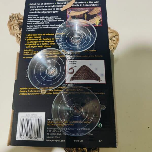 Florero decorativo para reptiles, reptiles terrario, decoración terrario reptiles.