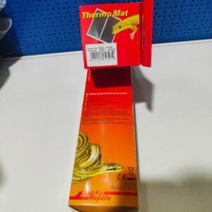 Thermo Mat para reptiles, de alta calidad y fácil de instalar en terrarios.
