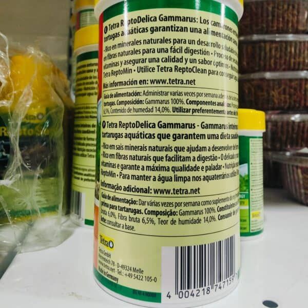 Gammarus para acuarios, suplemento natural para tortugas acuáticas, aseguran una dieta saludable y digestión óptima.