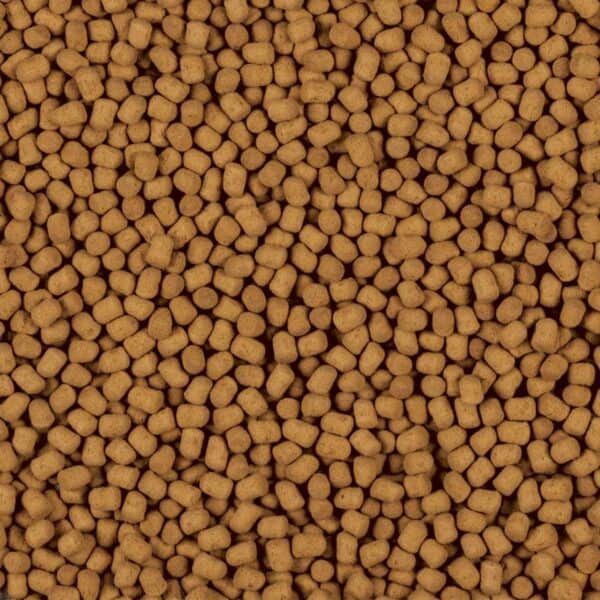 Mini pellets de pienso para mascotas.