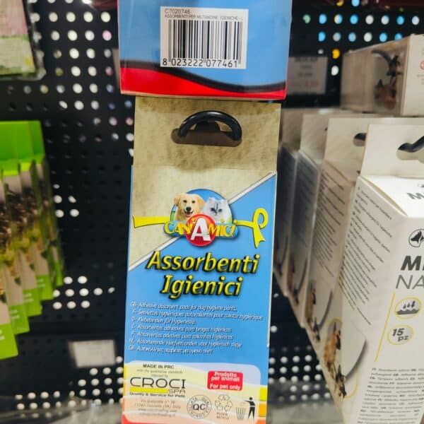 Alcacara para mascotas, absorbente higiénico para perros, absorbente para orina, productos para higiene canina, tienda de mascotas online.